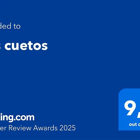 Cuetos, Casa 6 Personas Con Jardin Y Parking, A Pocos Minutos De *