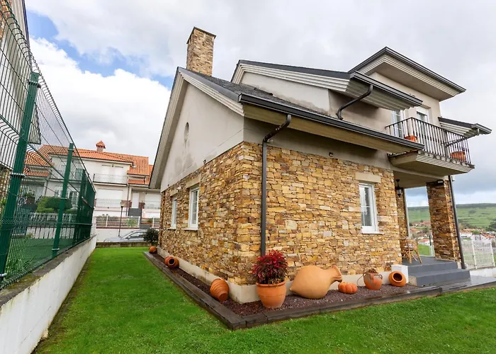 Cuetos, Casa 6 Personas Con Jardin Y Parking, A Pocos Minutos De 度假居