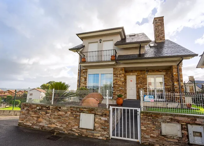 Cuetos, Casa 6 Personas Con Jardin Y Parking, A Pocos Minutos De Casa vacanze *