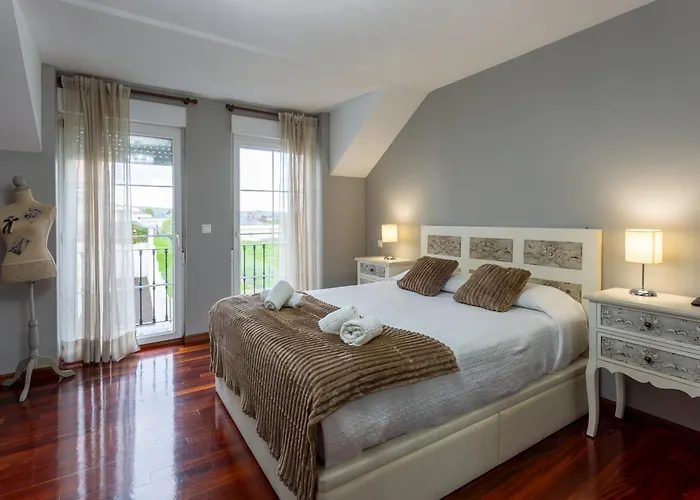 Cuetos, Casa 6 Personas Con Jardin Y Parking, A Pocos Minutos De Casa vacanze *