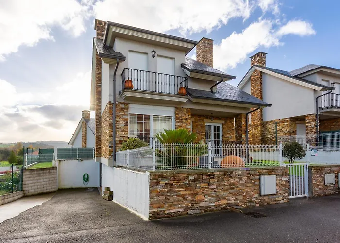 Cuetos, Casa 6 Personas Con Jardin Y Parking, A Pocos Minutos De Casa vacanze Suances