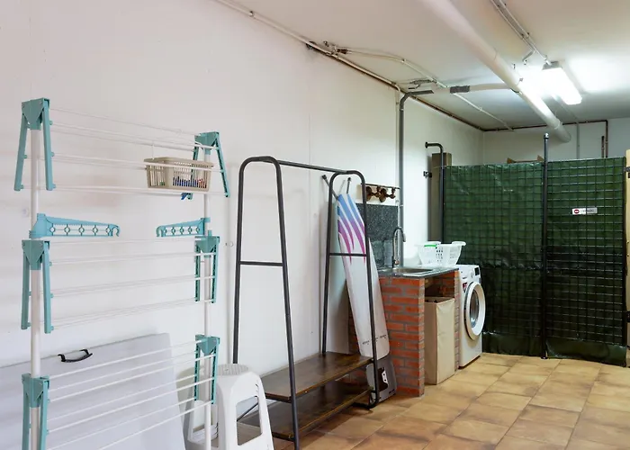 Cuetos, Casa 6 Personas Con Jardin Y Parking, A Pocos Minutos De Hébergement de vacances Suances