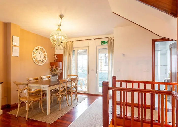 Cuetos, Casa 6 Personas Con Jardin Y Parking, A Pocos Minutos De Suances