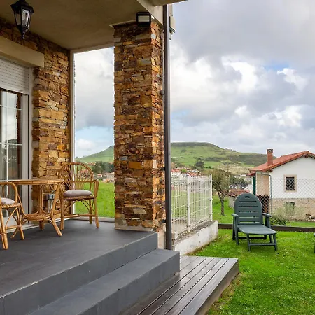 Cuetos, Casa 6 Personas Con Jardin Y Parking, A Pocos Minutos De Dom wakacyjny Suances