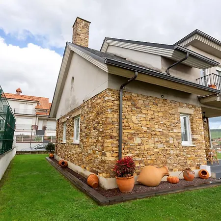 Cuetos, Casa 6 Personas Con Jardin Y Parking, A Pocos Minutos De Dom wakacyjny