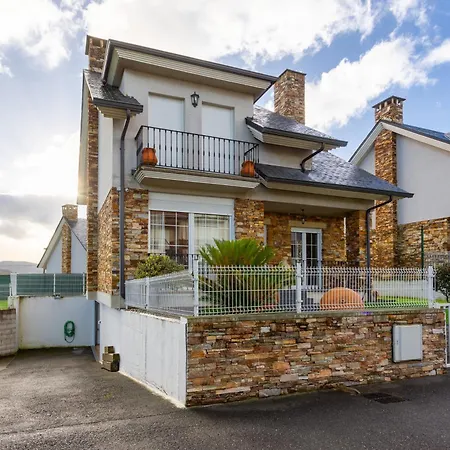 Cuetos, Casa 6 Personas Con Jardin Y Parking, A Pocos Minutos De Dom wakacyjny Suances